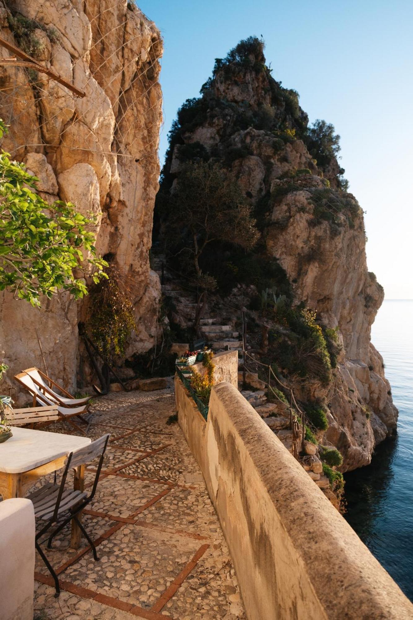 Tonnara Di Scopello Villa Castellammare del Golfo Luaran gambar