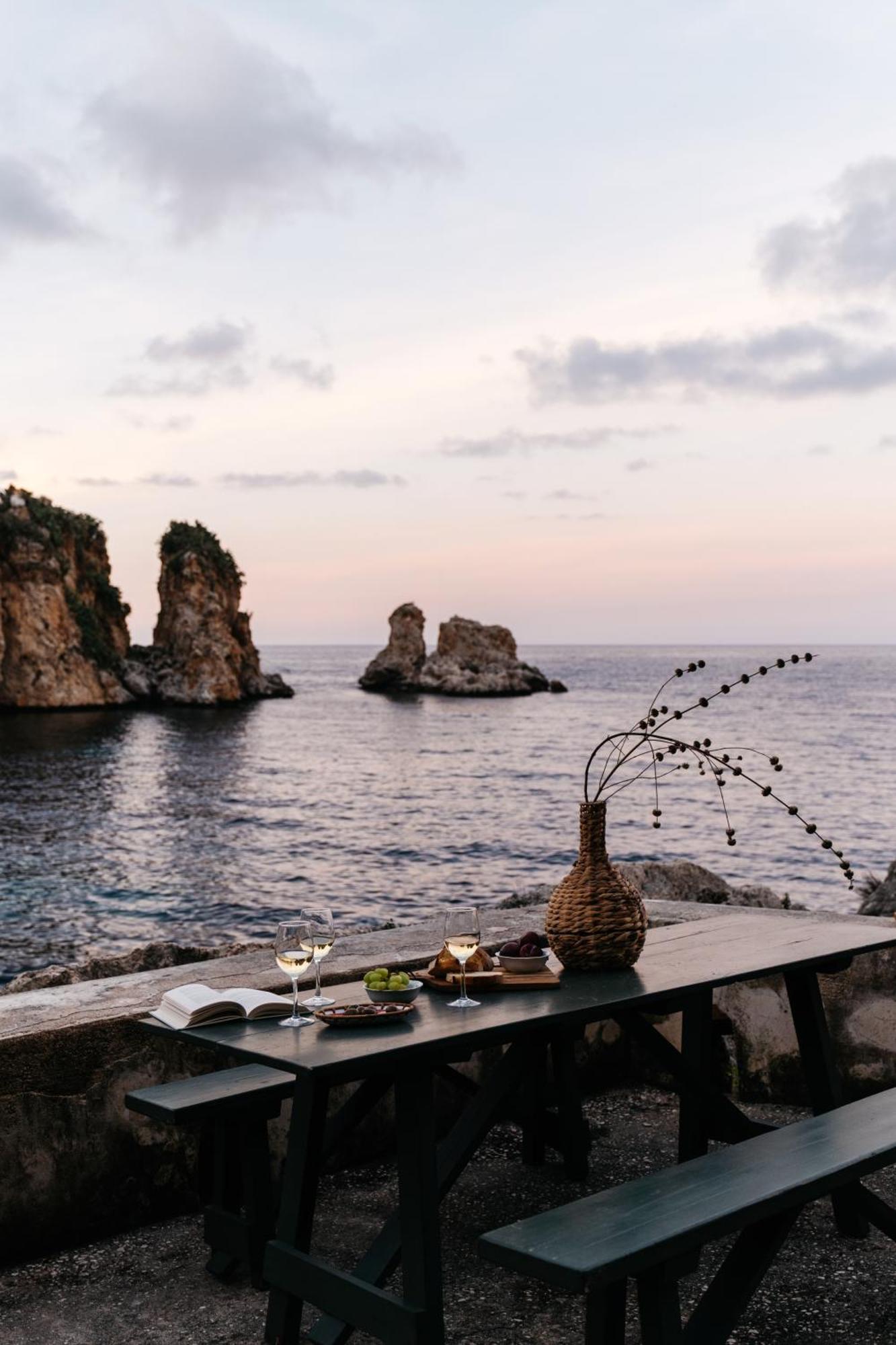 Tonnara Di Scopello Villa Castellammare del Golfo Luaran gambar