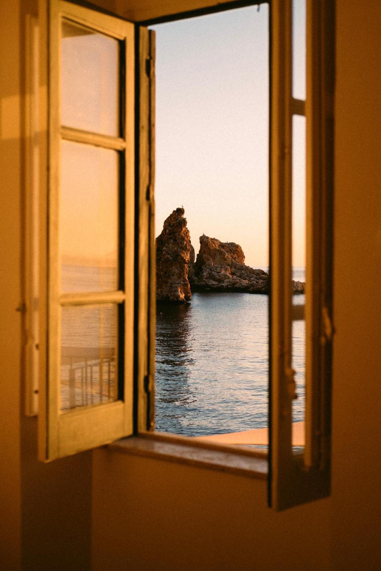 Tonnara Di Scopello Villa Castellammare del Golfo Luaran gambar