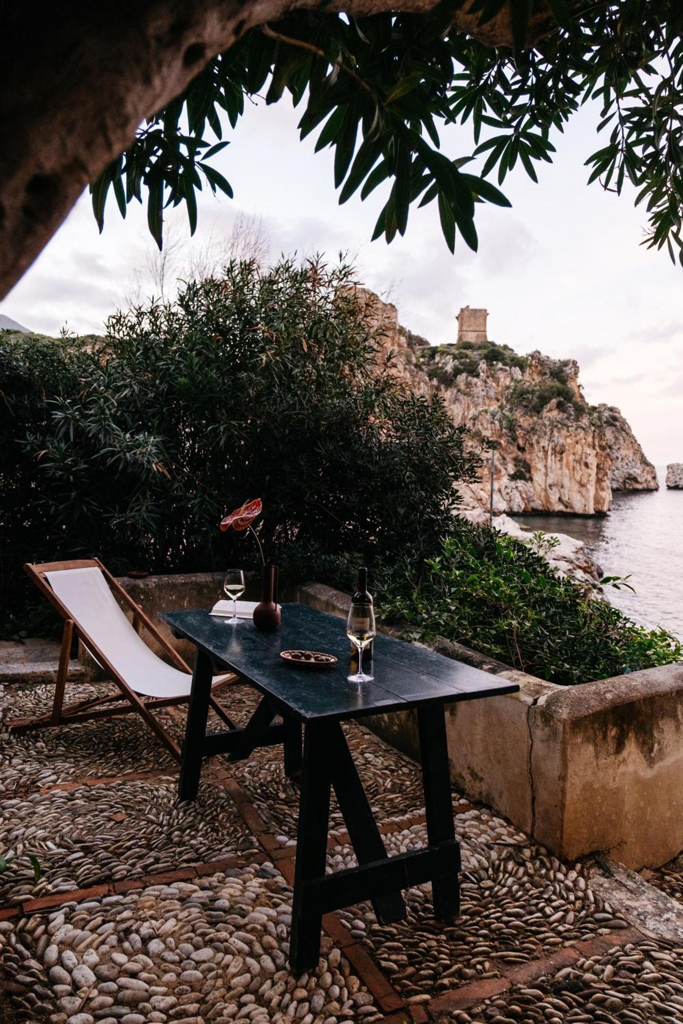Tonnara Di Scopello Villa Castellammare del Golfo Luaran gambar